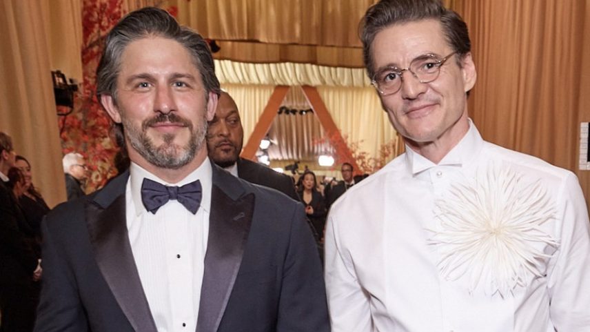 Rafael Olarra e Pedro Pascal — Foto: The Grosby Group