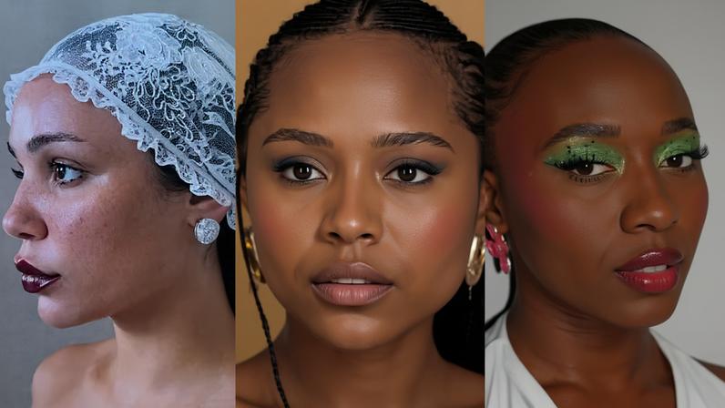 Letícia Vieira, Duda Santos e Mirella Qualha — Foto: Reprodução/ Instagram