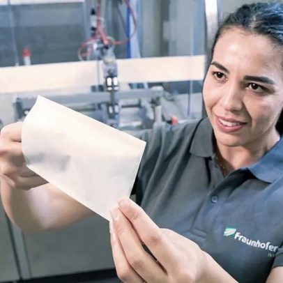 Processo de fabricação usa lasers para selar embalagens de papel sem cola