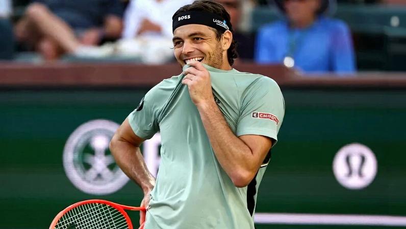 Taylor Fritz (Foto: BNP Paraibas Open)
