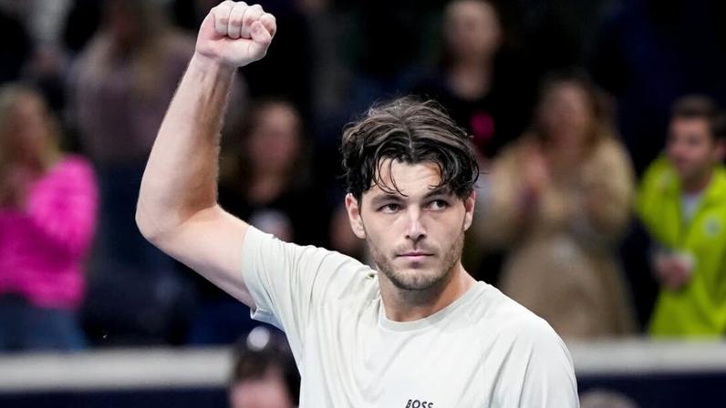 Fritz admite que precisa melhorar voleios e ir mais à rede