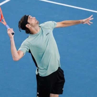 Fritz vence saque de Opelka e encara Lehecka nas oitavas