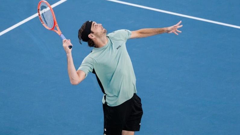 Fritz vence saque de Opelka e encara Lehecka nas oitavas