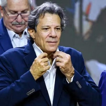 PT anuncia pré-candidatura de Haddad ao governo de SP nesta sexta