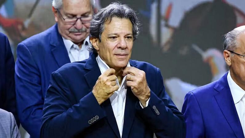 Fernando Haddad, Ministro da Fazenda do Brasil — Foto: Roberto Casimiro/Estadão Conteúdo