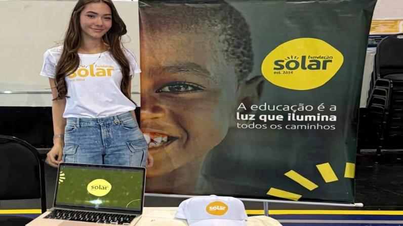 Fundação Solar tem operador de propinas a servidores do BC como sócio e filha de Vorcaro como embaixadora. (Foto: reprodução/Instagram Fundação Solar)