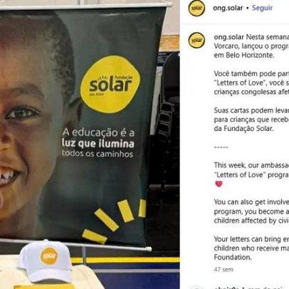 Filha de Vorcaro representa ONG na África ligada a operador de propinas