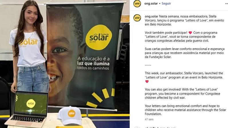 Fundação Solar tem operador de propinas a servidores do BC como sócio e filha de Vorcaro como embaixadora.