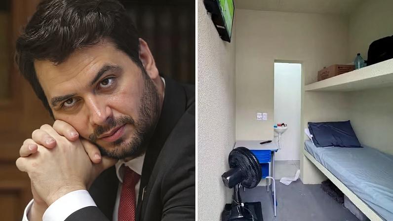 Governo do PR divulga fotos da cela de Filipe Martins a pedido de Moraes