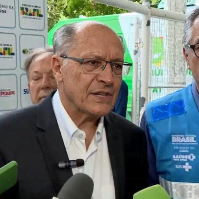 Alckmin deixa ministério em abril; Haddad, França e Tebet são opções para governo de SP