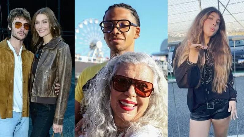 Famosos marcaram presença em todos os dias do Lollapalooza 2026