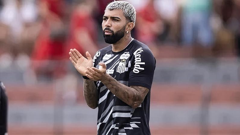 Gabigol sofre lesão e desfalca o Santos; confira tempo de recuperação