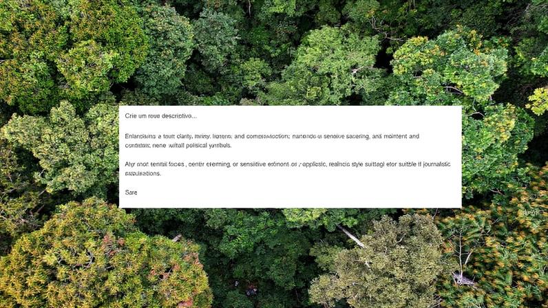 Como uma comunidade defendeu sua floresta ancestral da exploração madeireira