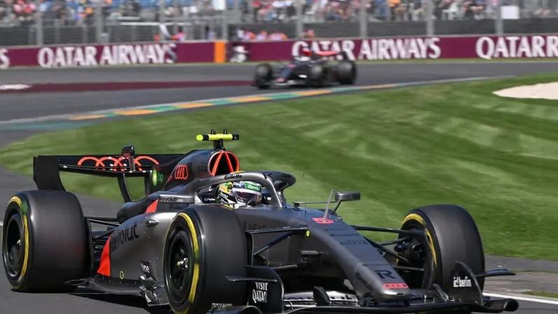 Gabriel Bortoleto na F1 2026 pela Audi (Foto: WILLIAM WEST / AFP)
