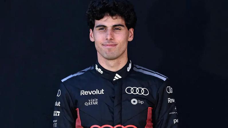 Gabriel Bortoleto na F1 2026 pela Audi (Foto: WILLIAM WEST / AFP)