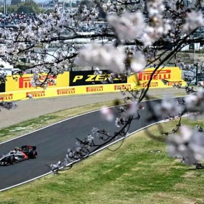 Bortoleto sofre largada e cai na classificação da F1 no GP do Japão