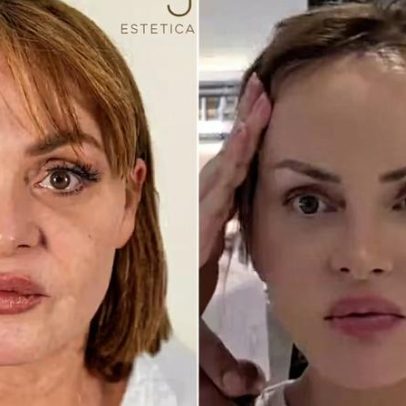 Gaby Spanic estreia com novo rosto após procedimentos, Paola renasceu
