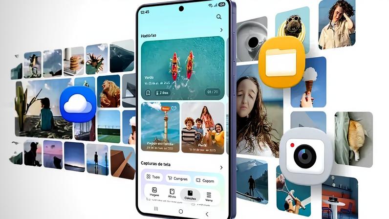 Galaxy S26 ganha função similar ao AirDrop da Apple