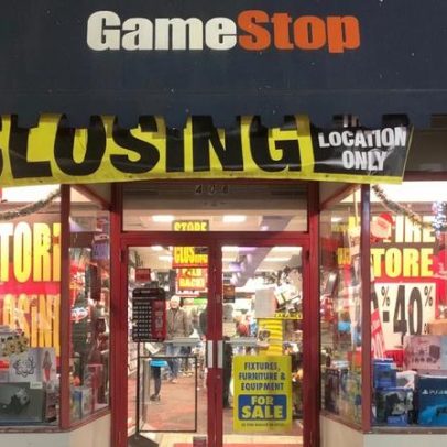 Vendas físicas de jogos nos EUA atingem o menor patamar em 30 anos