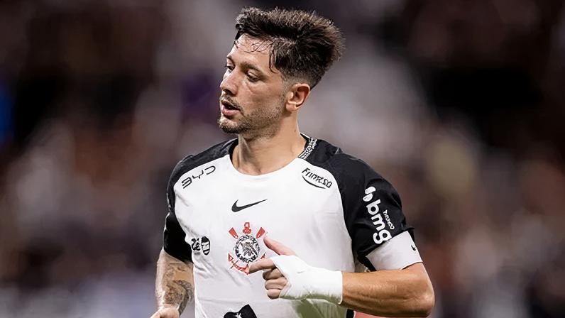Rodrigo Garro, jogador do Corinthians