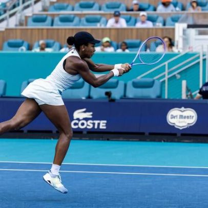 Gauff lamenta início do terceiro set e admite aprender com o erro