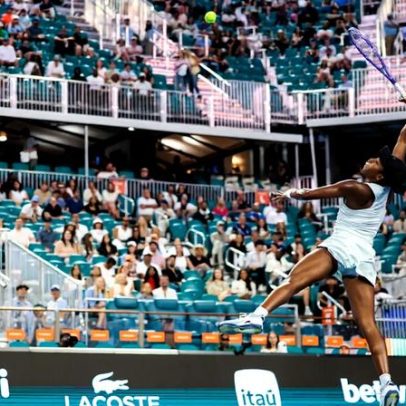 Gauff está animada para enfrentar Bencic após chegar às quartas