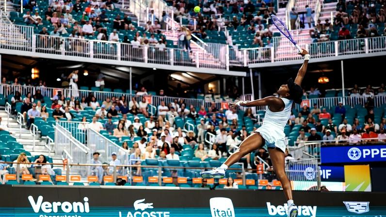 Coco Gauff (Foto: Miami Open)