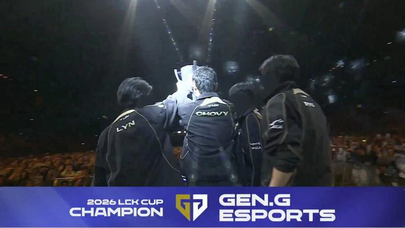 Gen.G vence FEARX e conquista a LCK Cup 2026