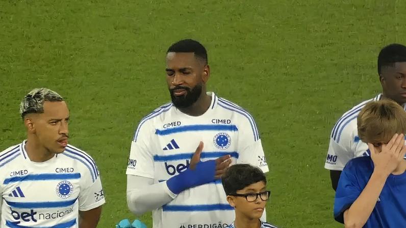 Gerson em Flamengo x Cruzeiro (Foto: Lucas Bayer/Lance!)