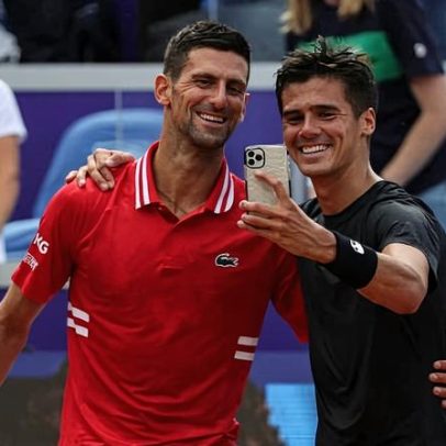 Coria elogia Djokovic por lutar pelos direitos dos colegas