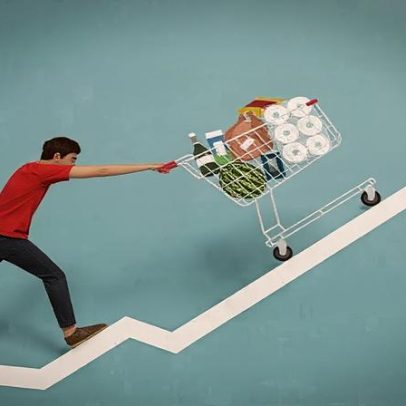 Inflação em fevereiro atinge maior nível em dois anos