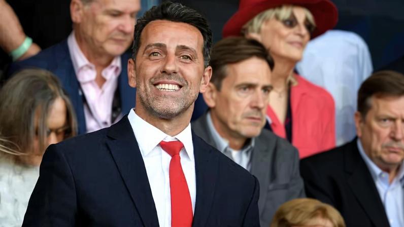 Edu Gaspar — Foto: Stuart MacFarlane/Arsenal FC via Getty Images