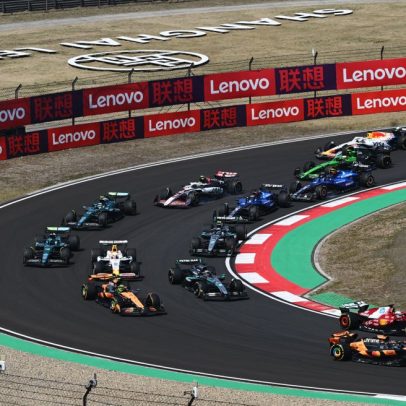 GP da China de F1: confira todos os vencedores