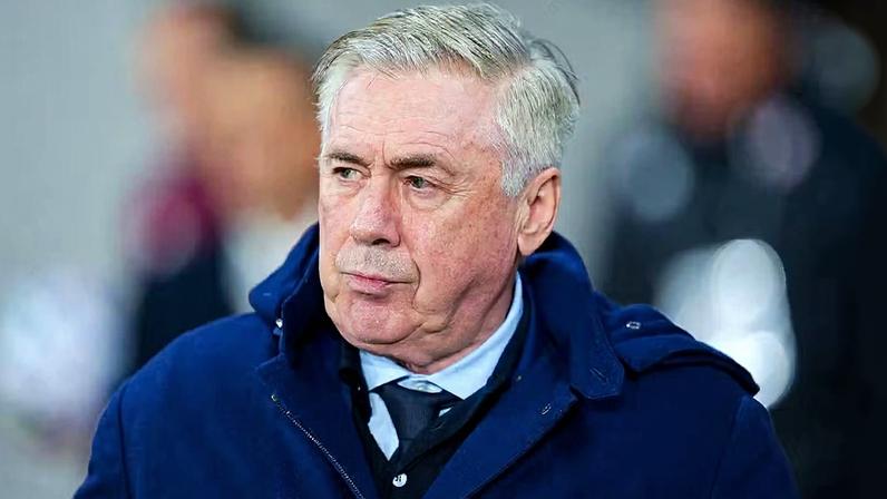 Ancelotti em Brasil x Tunísia — Foto: Getty Images