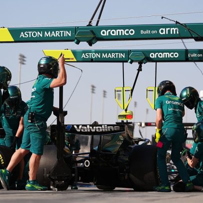 Aston Martin planeja abandonar GP da Austrália cedo devido à crise com a Honda