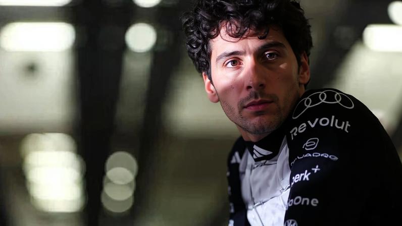 Gabriel Bortoleto durante a pré-temporada da F1 em 2026 — Foto: Andy Hone/LAT Images