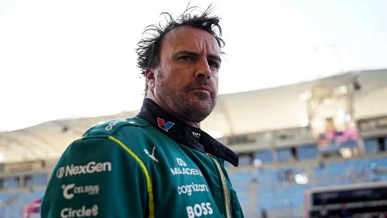 Fernando Alonso tem problemas para a abertura da temporada da F1 na Austrália — Foto: Sona Maleterova/Getty Images