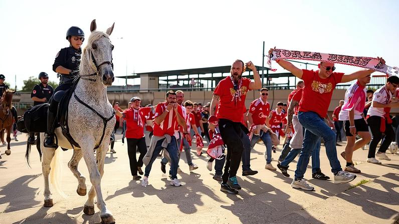 Sevilla reembolsa ingressos de torcedores após incidentes no clássico com Betis