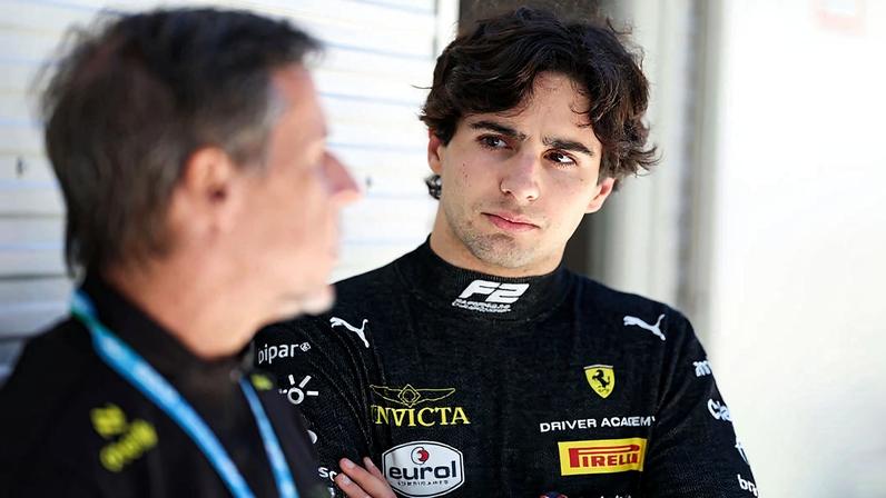 Rafael Câmara estreia na F2 com sexto no grid da Austrália