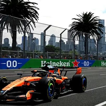GP da Austrália: Piastri lidera 2º treino livre e Bortoleto é 14º