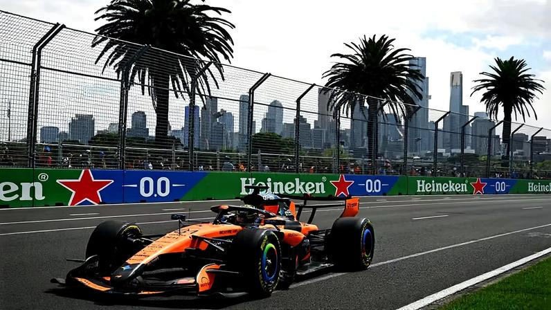 GP da Austrália: Piastri lidera 2º treino livre e Bortoleto é 14º