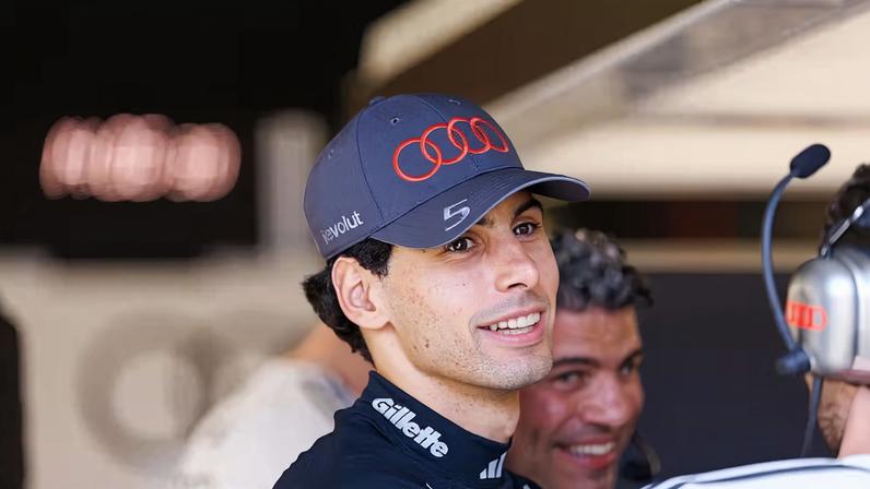 Gabriel Bortoleto no GP da Austrália da F1 em 2026 — Foto: George Hitchens/SOPA Images/LightRocket via Getty Images