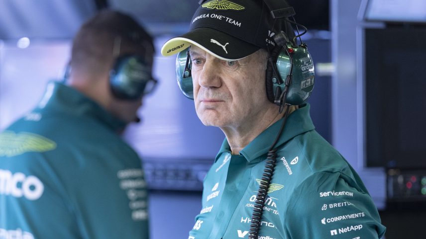 Adrian Newey, chefe de equipe da Aston Martin — Foto: Lars Baron/Getty Images