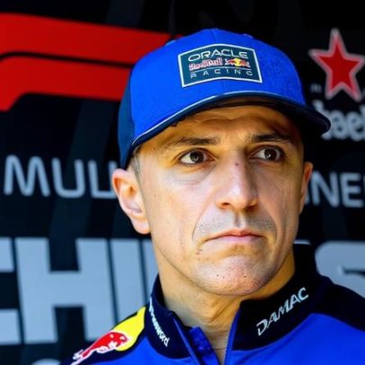 Hadjar se irrita com toque em sprint e recusa cumprimento de Antonelli