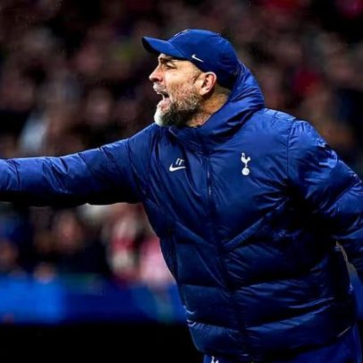 Técnico do Tottenham comenta crise sob pressão e aposta em lutar