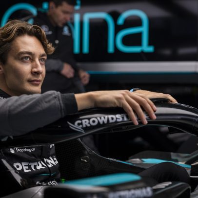 GP da China: Russell lidera treino livre único; Bortoleto é 12º