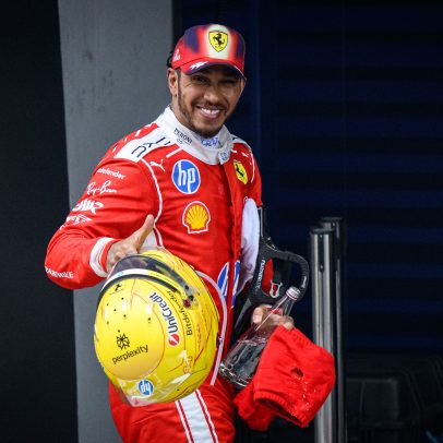 Hamilton volta ao pódio e elogia GP da China como uma das corridas mais divertidas