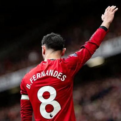 Bruno Fernandes ultrapassa Beckham e vira maior garçom do United