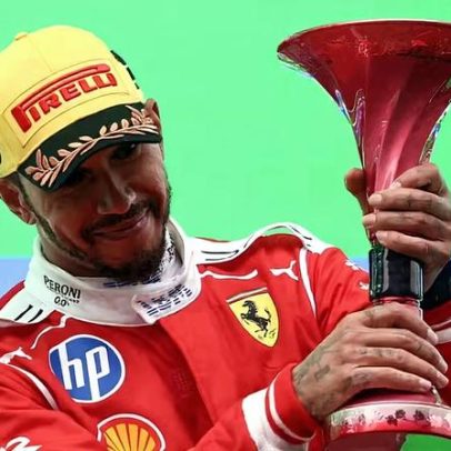 Hamilton vê Ferrari mais perto de vitórias na Fórmula 1