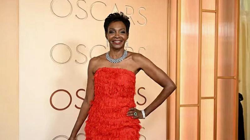 Roshumba Williams no Oscar 2026 — Foto: Getty Images